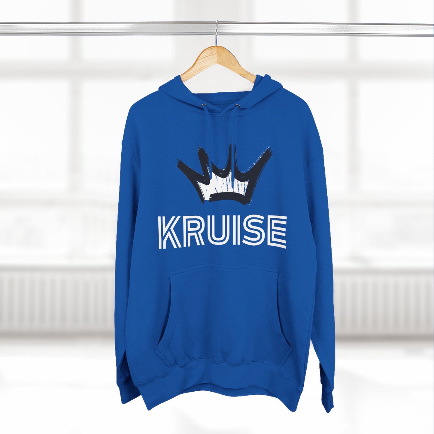 Kruise w/ Krown - Three-Panel Fleece Hoodie