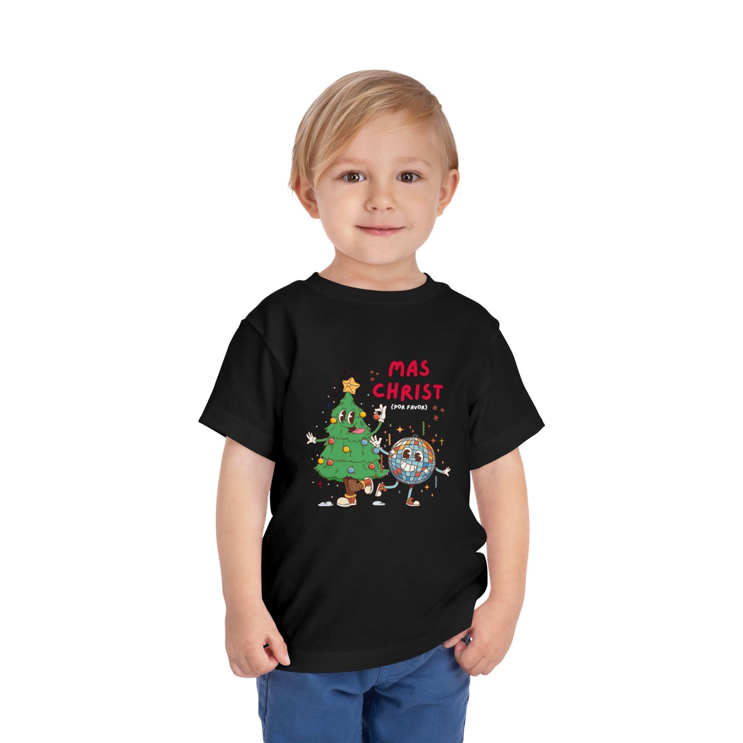 Mas Christ Por Favor - Kid's T-Shirt