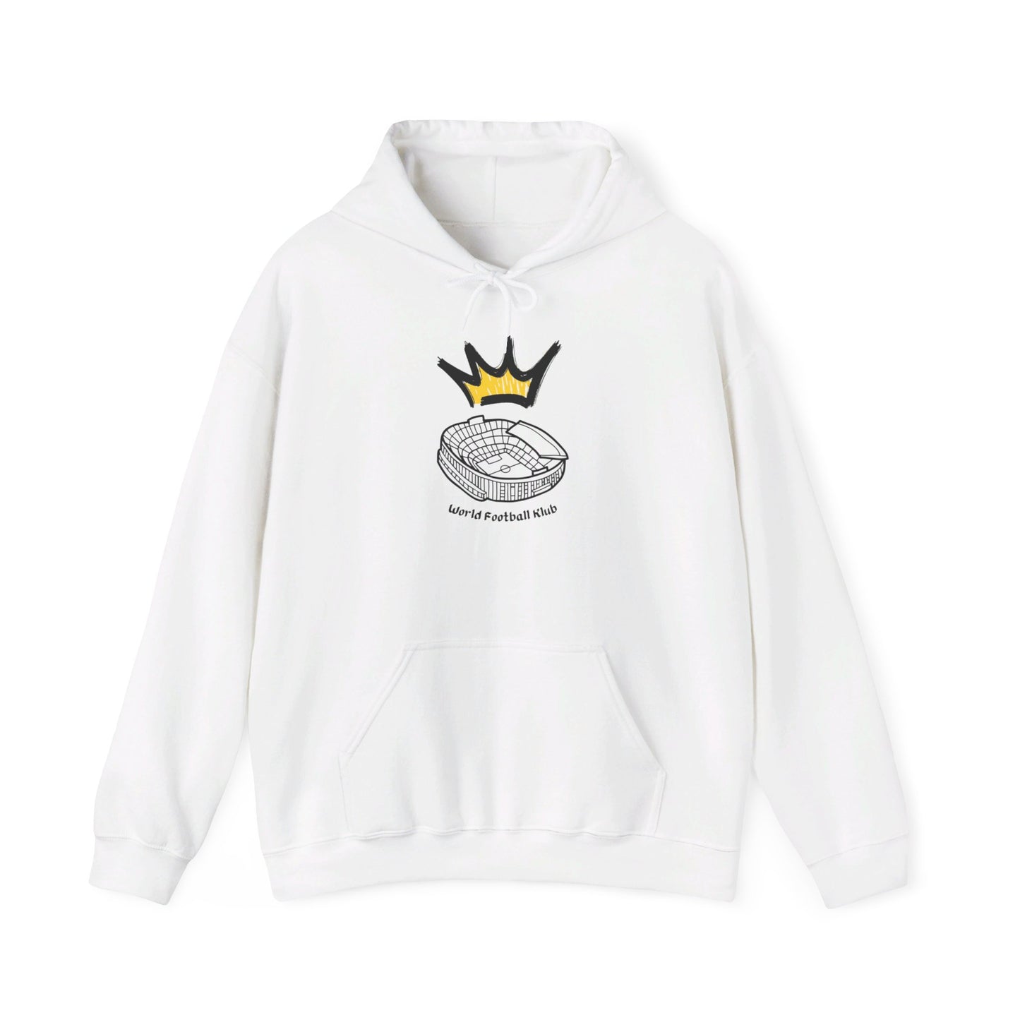 "World Football Klub Stadium" Hoodie