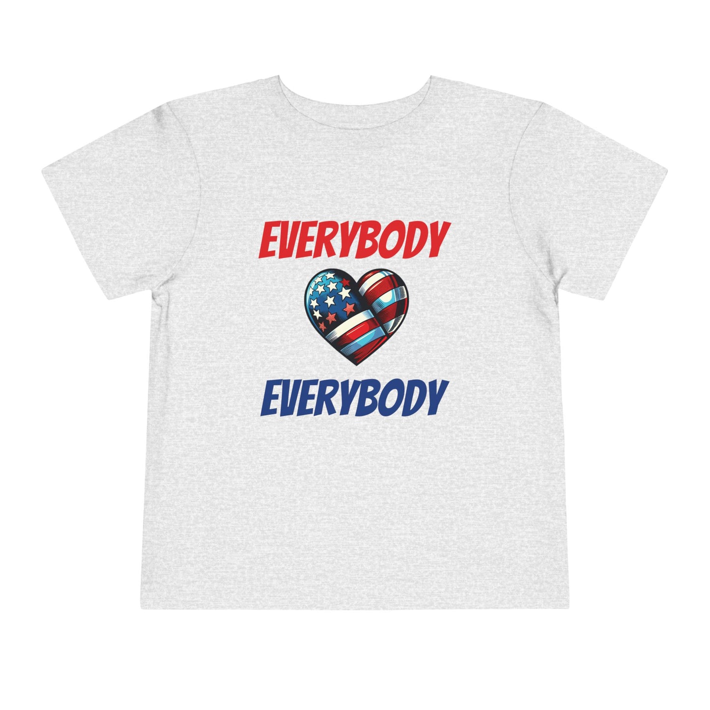 "Everybody Love Everybody" - Toddler T-Shirt - Heart Emoji