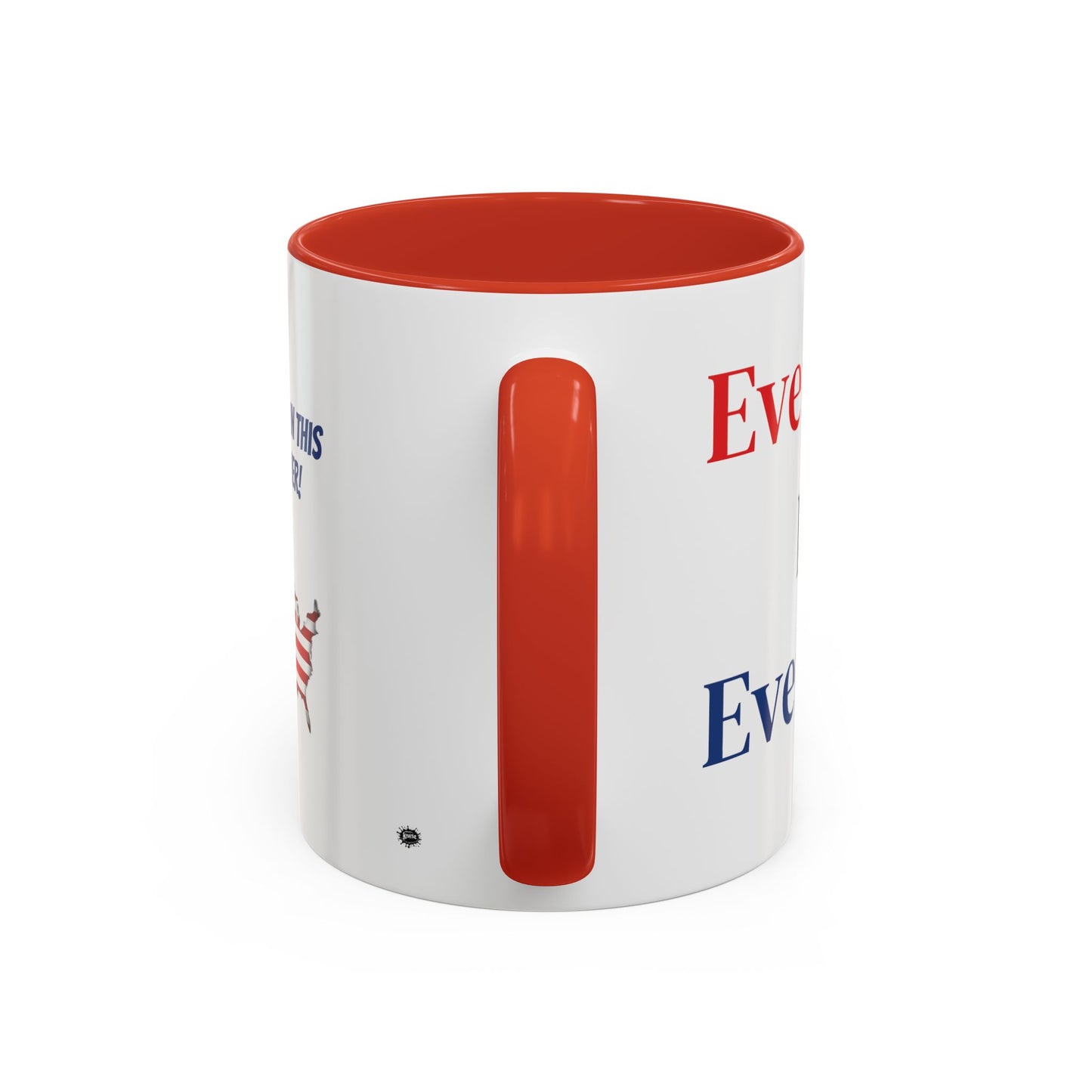 Everybody Love Everybody Accent Coffee Mug - "We're All In This Together!"