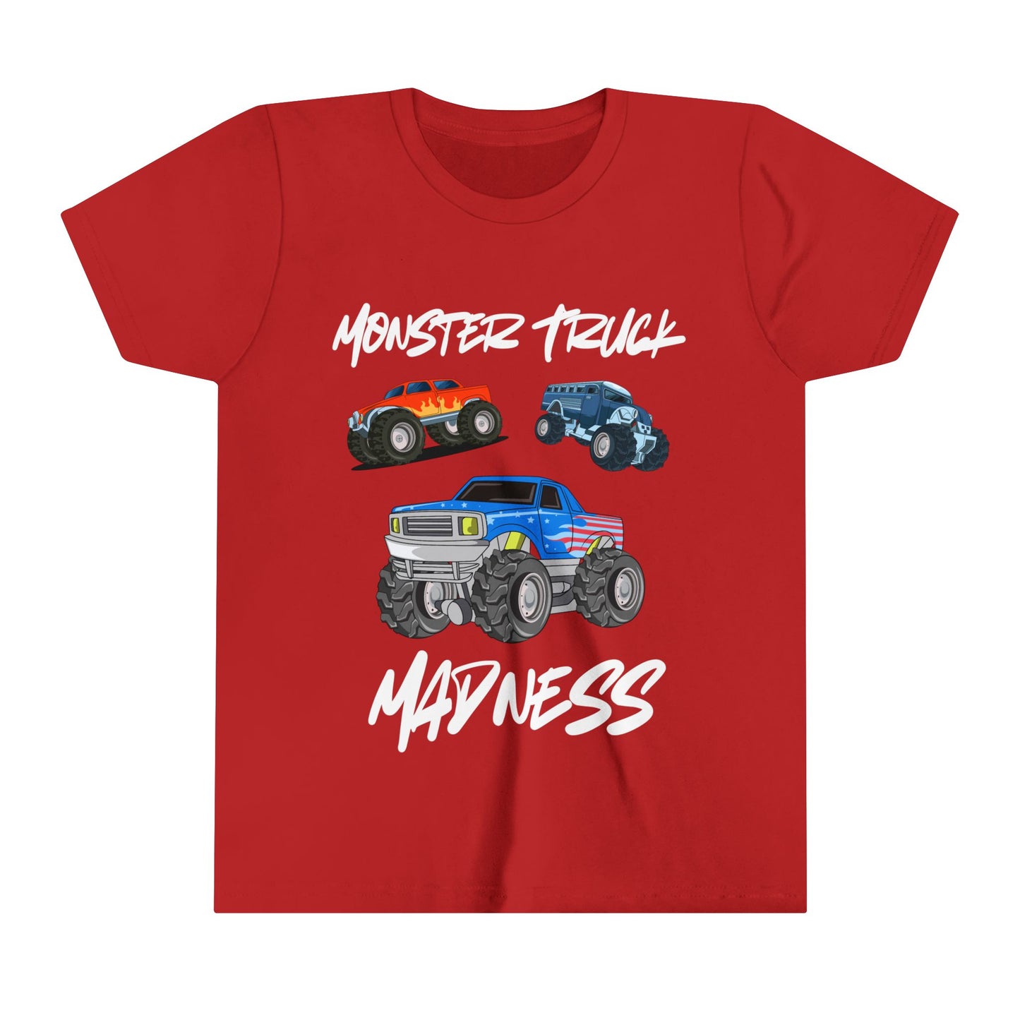 "Monster Truck Madness" Kid's T-Shirt