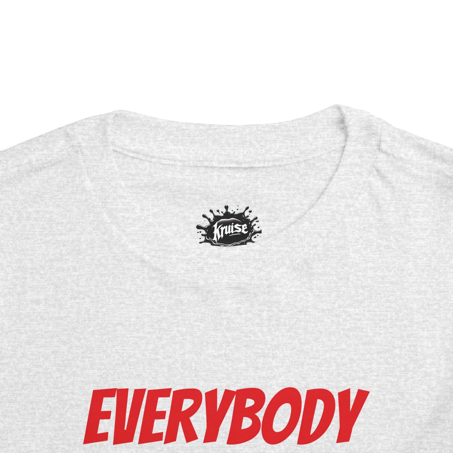 "Everybody Love Everybody" - Toddler T-Shirt - Heart Emoji