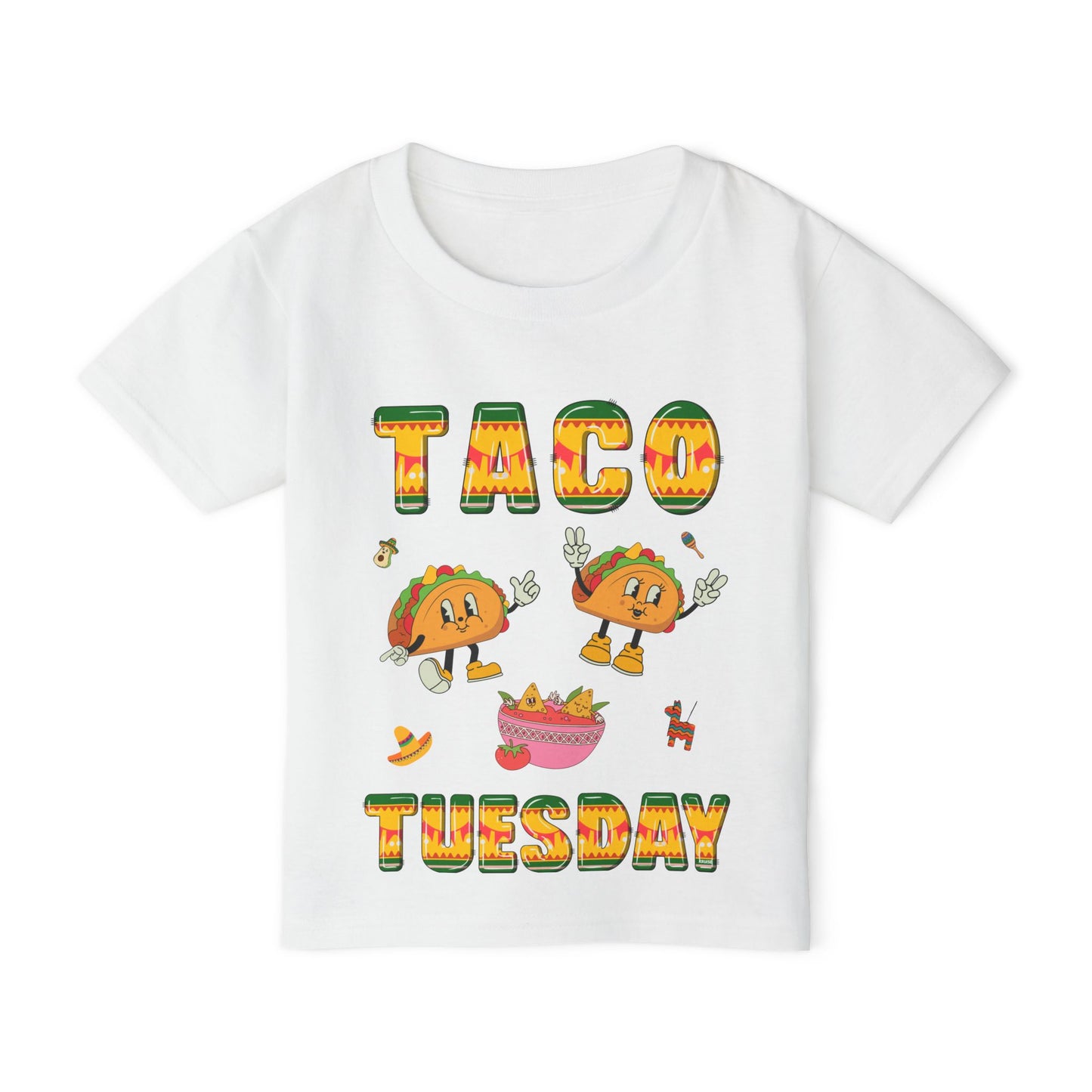 "Taco Tuesday" Toddler T-Shirt (Sz 2-6)