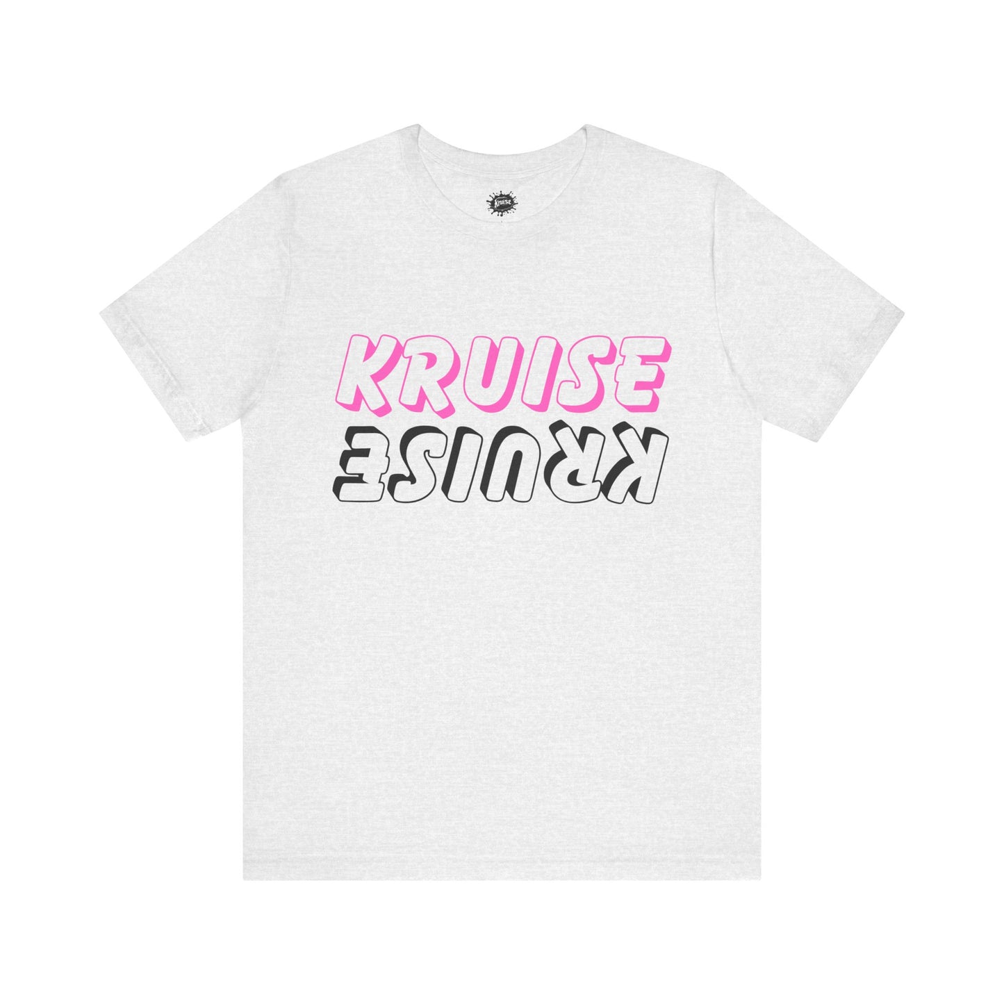 Kruise Up and Down - Tee - Pink