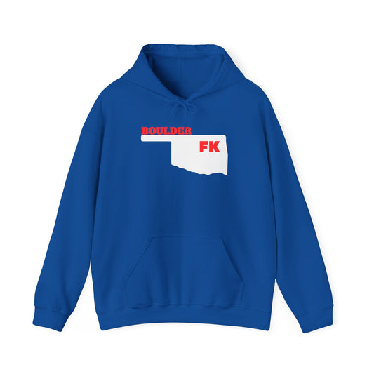 "The OG Boulder FK" Hoodie - Blue