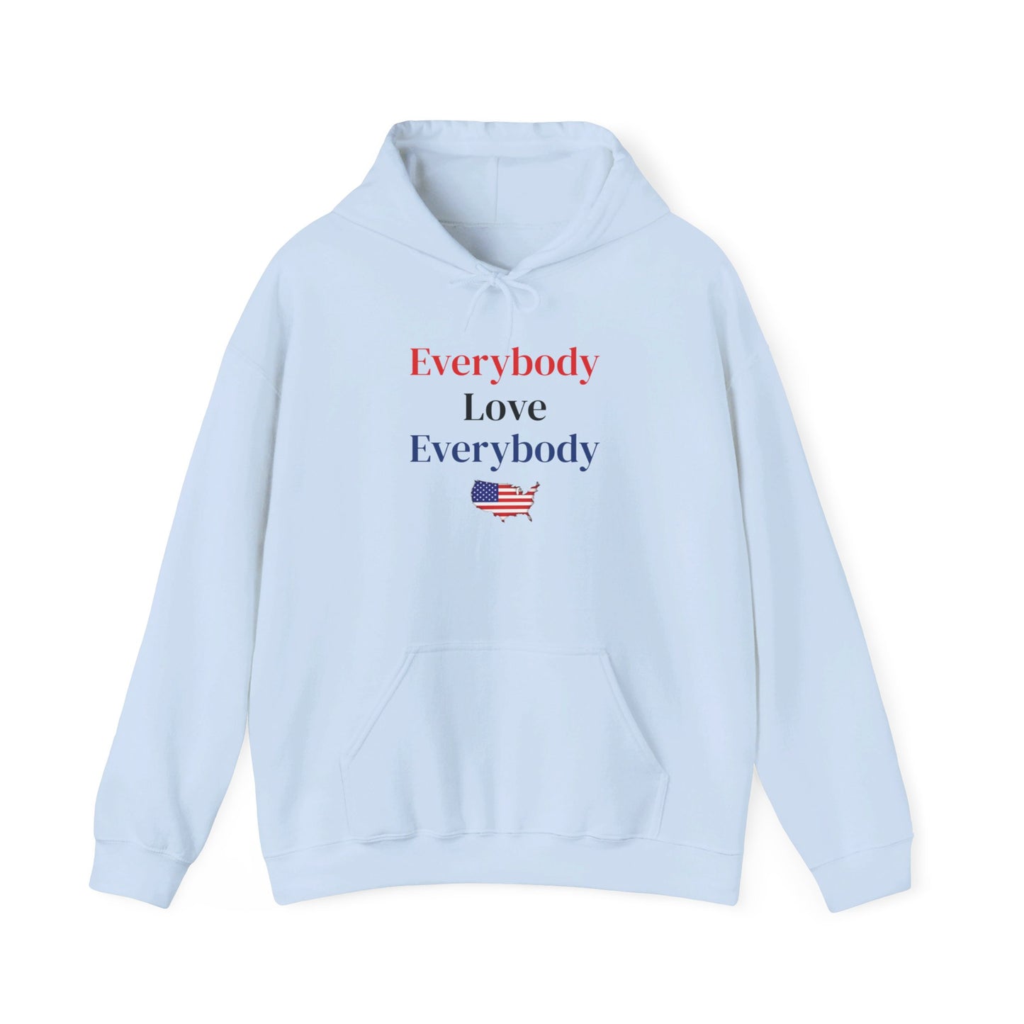 "Everybody Love Everybody" - Unisex Heavy Blend™ Hooded Sweatshirt