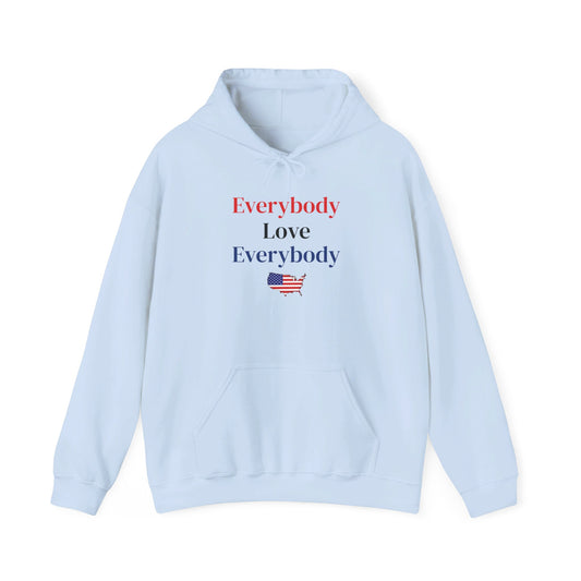 "Everybody Love Everybody" - Unisex Heavy Blend™ Hooded Sweatshirt
