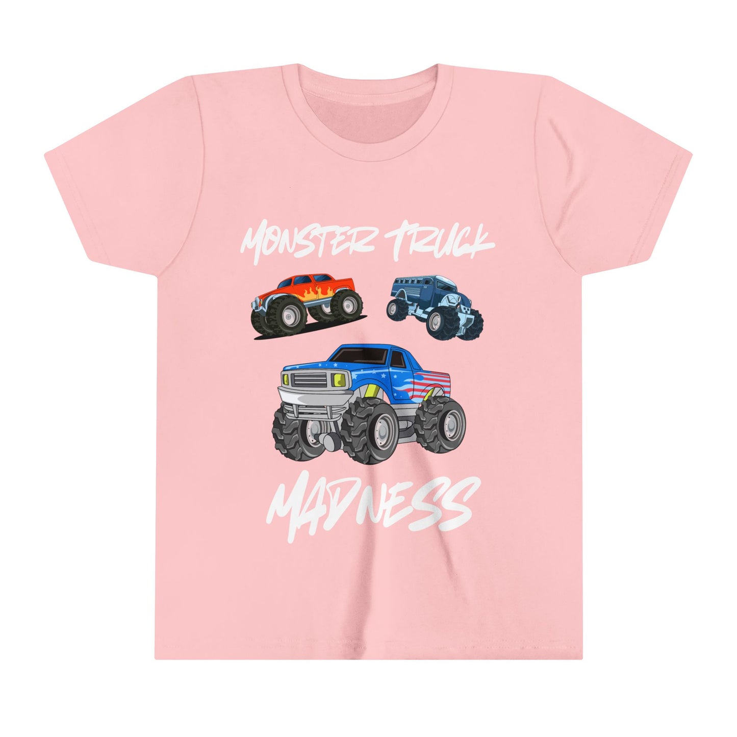 "Monster Truck Madness" Kid's T-Shirt