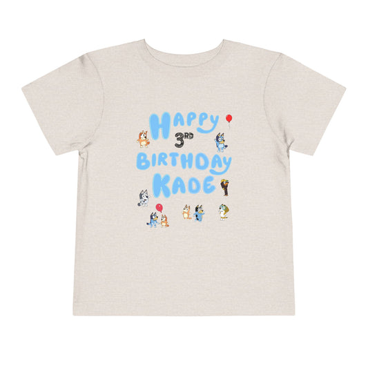 Kade Bday Tee