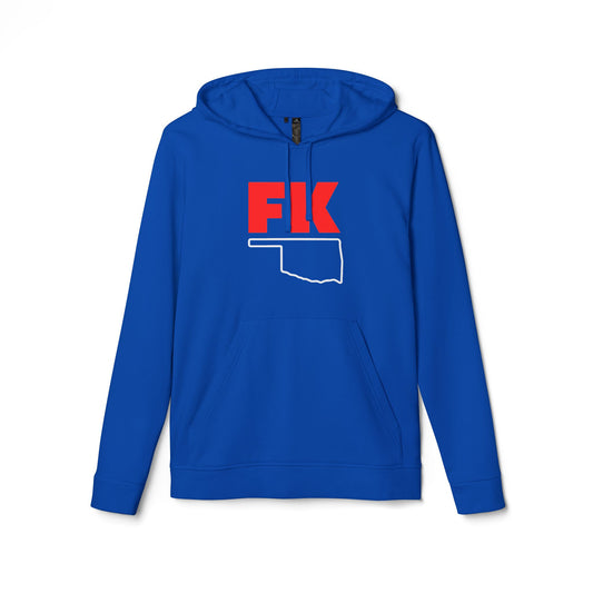 "FK Oklahoma" adidas Fleece Hoodie by Kruise