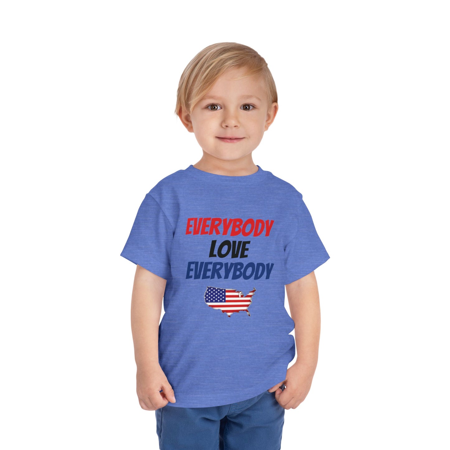 Everybody Love Everybody - Toddler T-Shirt