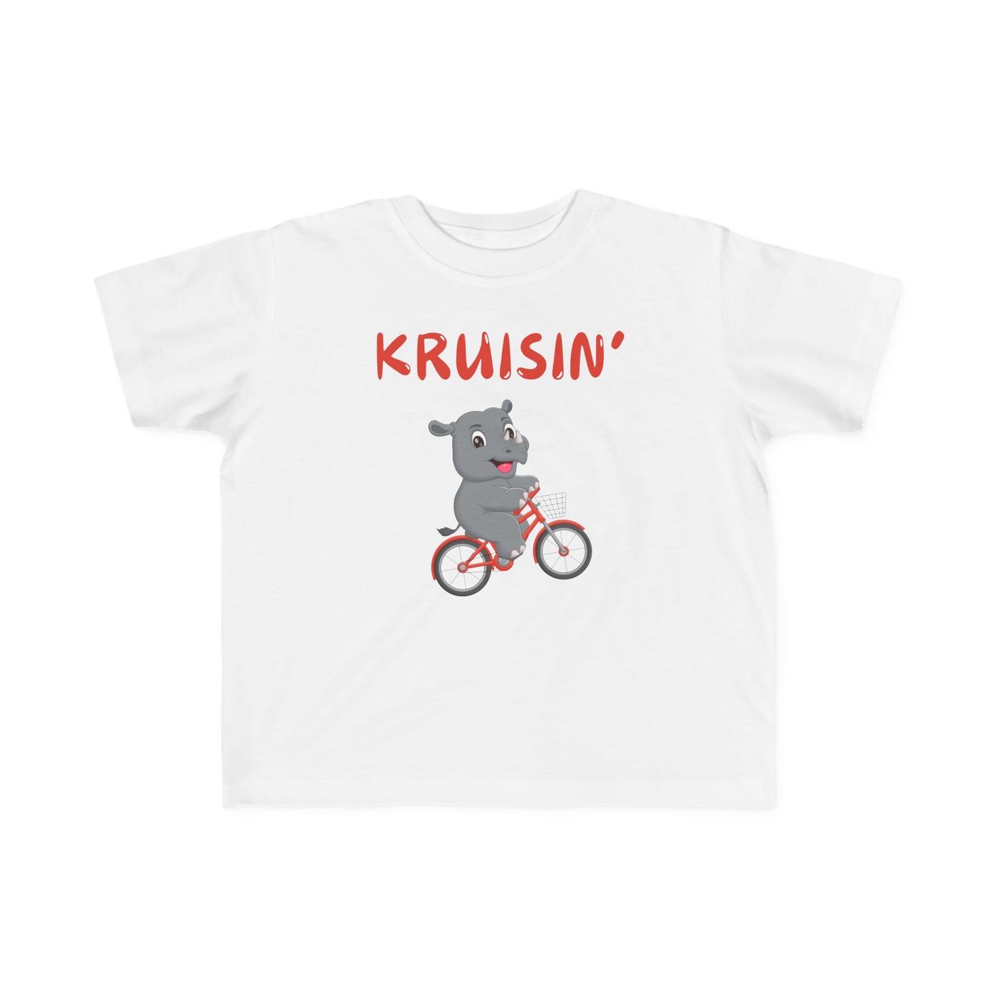 "Kruisin' Rhino" Toddler T-Shirt