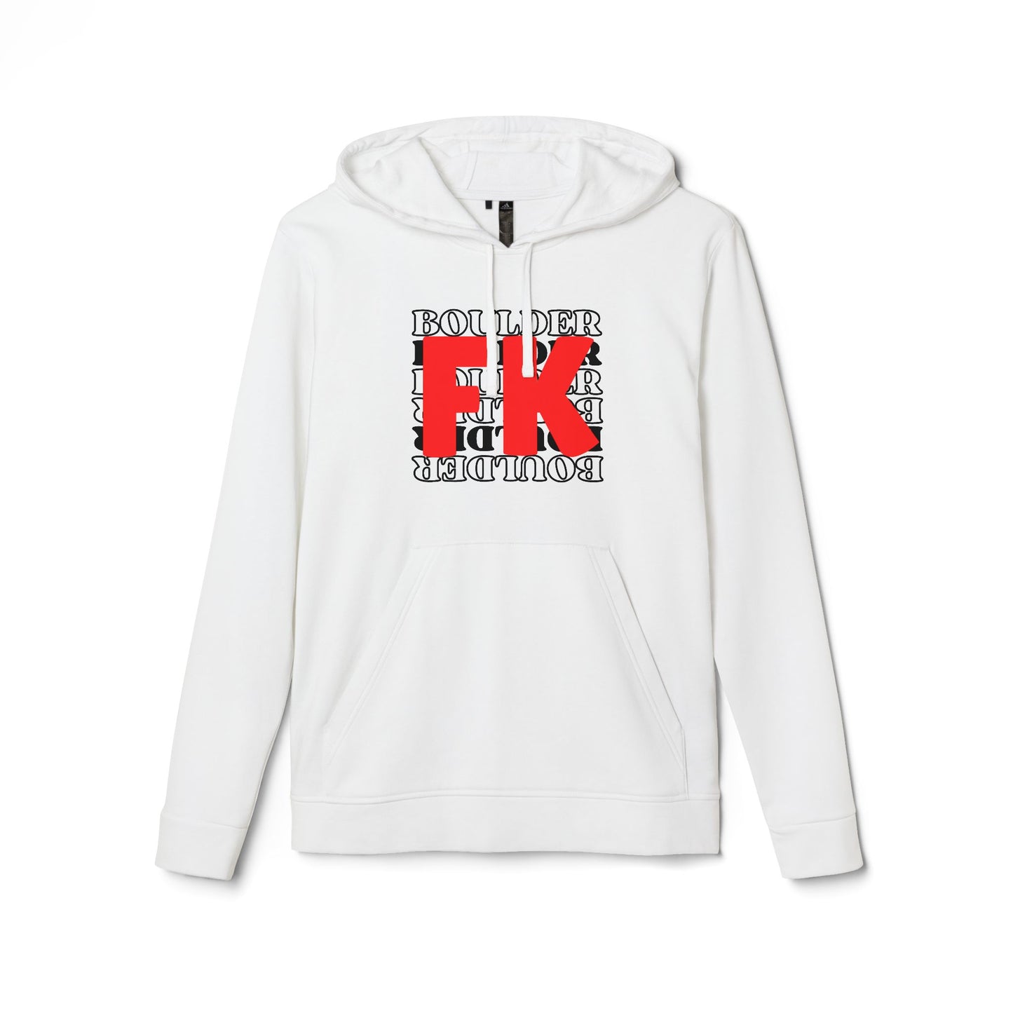 "Boulder FK Overlay" adidas Fleece Hoodie