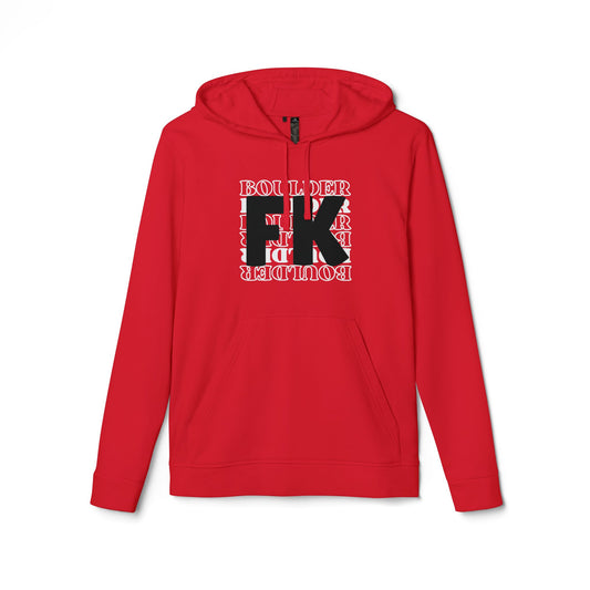 "Boulder FK Overlay" adidas Fleece Hoodie