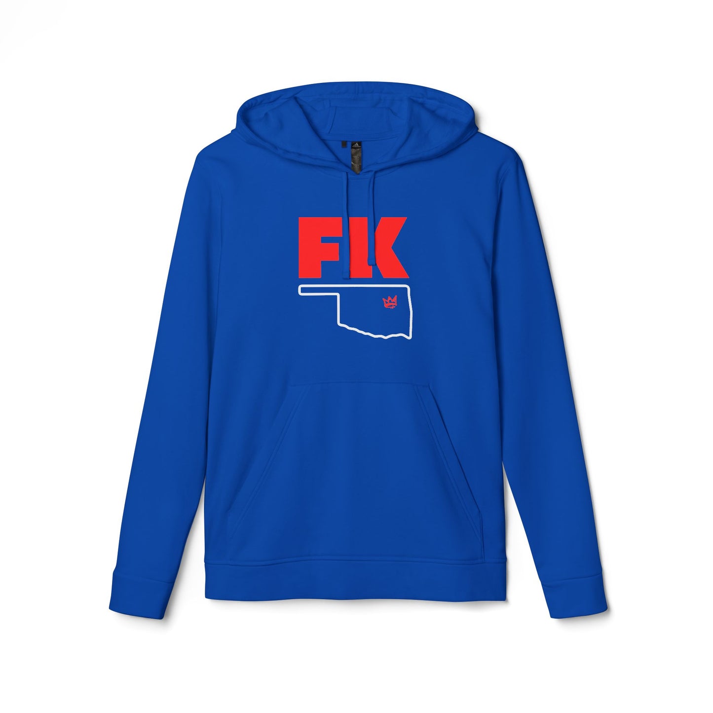 "FK Oklahoma T-Town" adidas Fleece Hoodie by Kruise