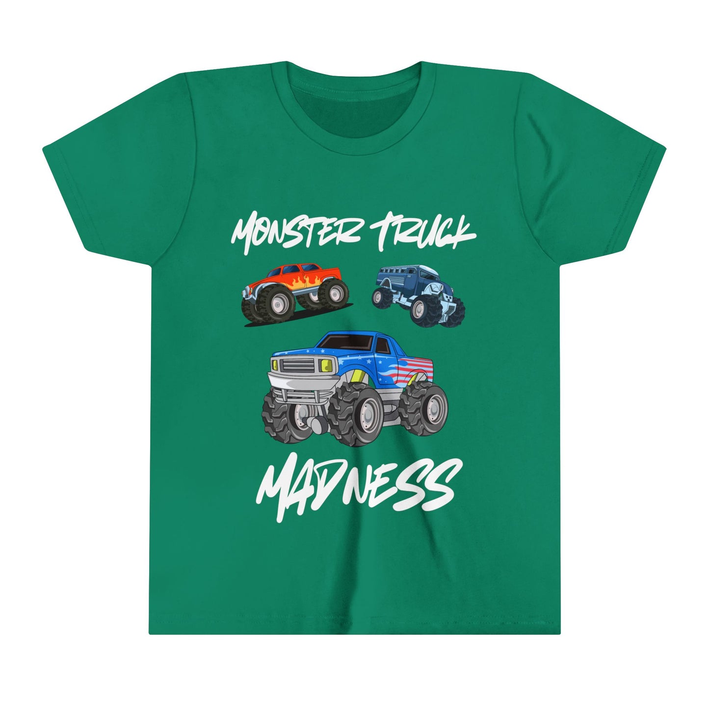 "Monster Truck Madness" Kid's T-Shirt