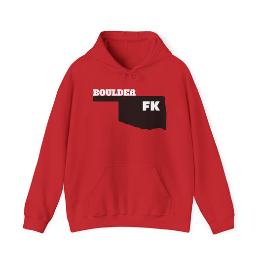 "The OG Boulder FK" Hoodie - Red