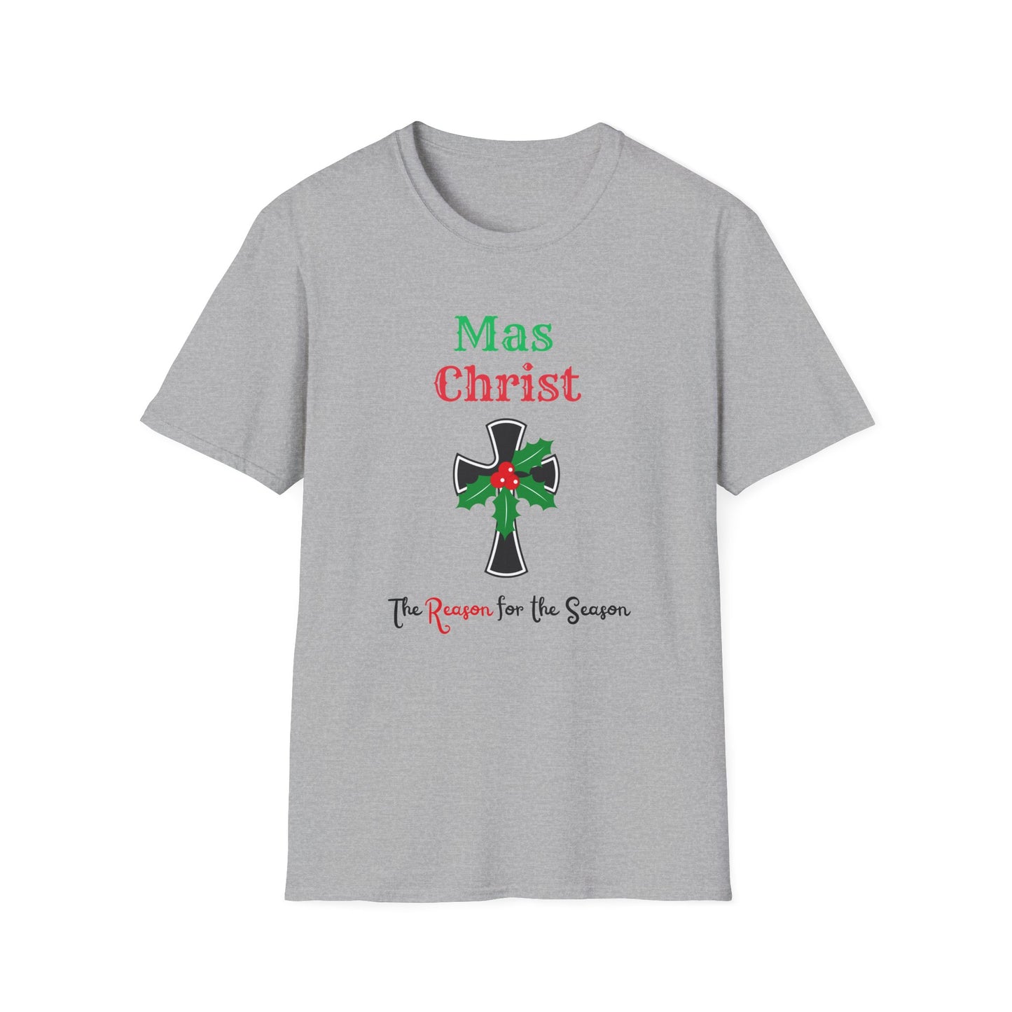 Mas Christ - Adult T-Shirt
