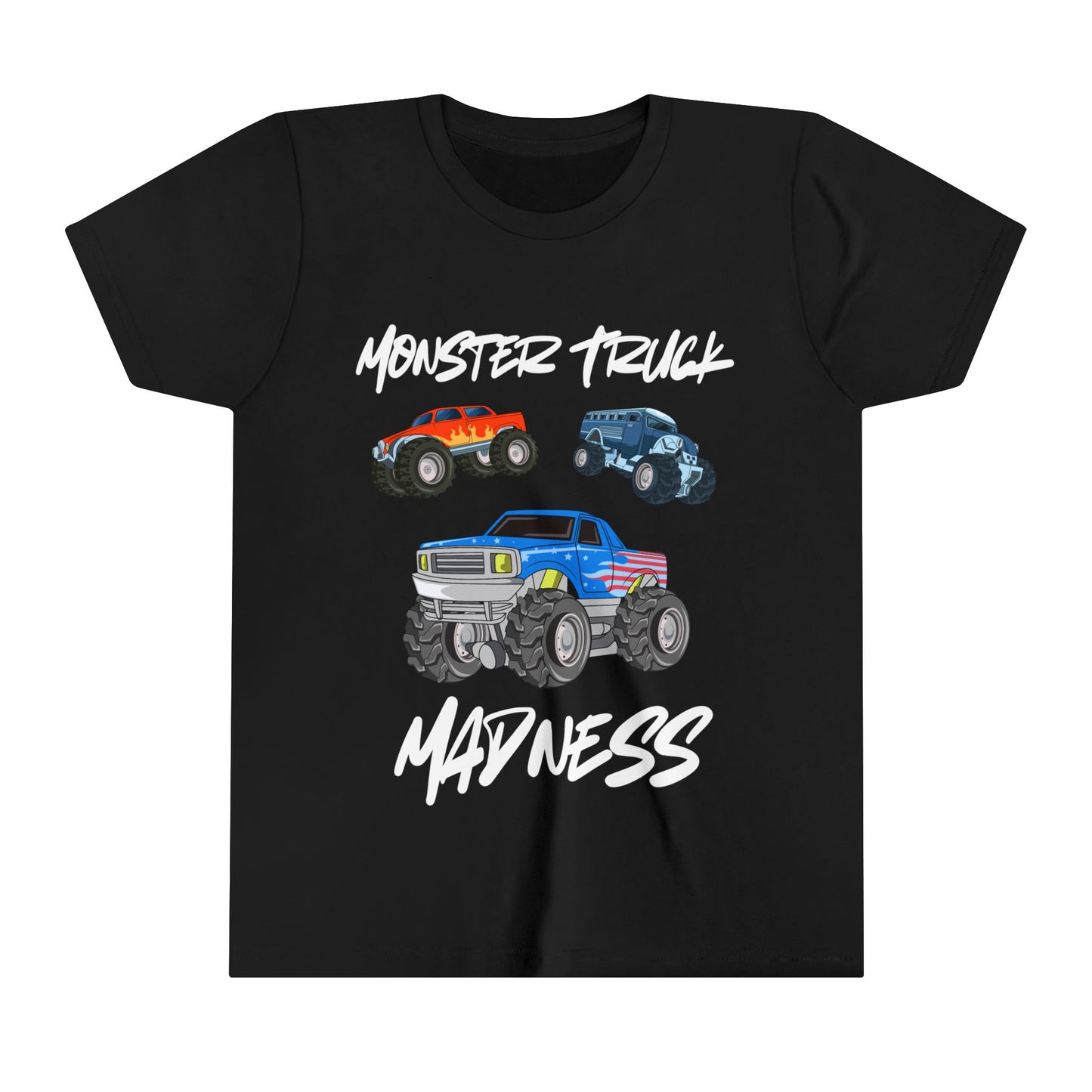 "Monster Truck Madness" Kid's T-Shirt