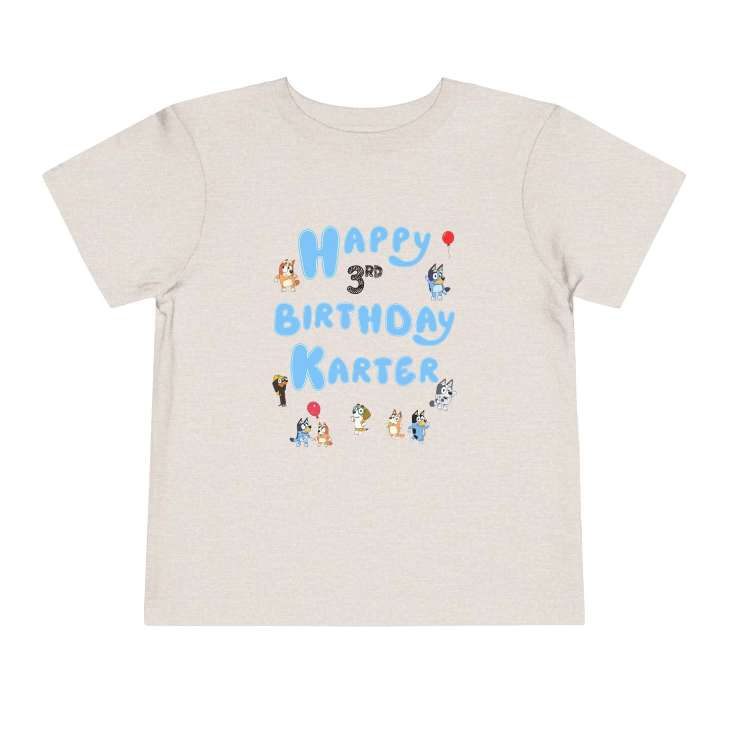 Karter bday shirt