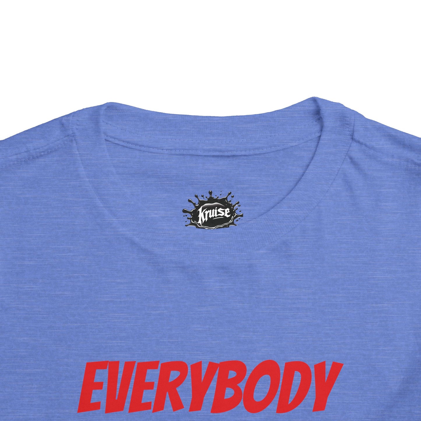 "Everybody Love Everybody" - Toddler T-Shirt - Heart Emoji