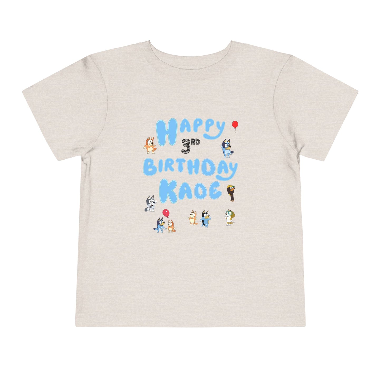Kade bday shirt