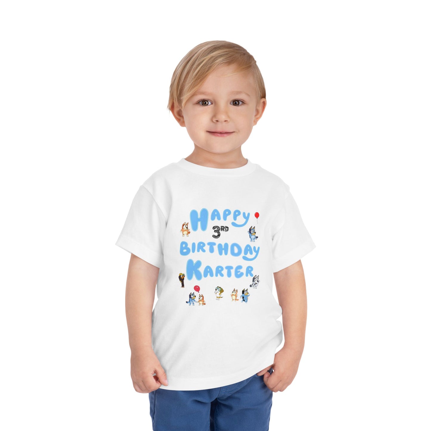 Karter bday shirt