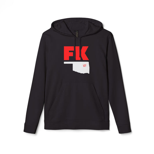 "FK Oklahoma T-Town" adidas Fleece Hoodie by Kruise