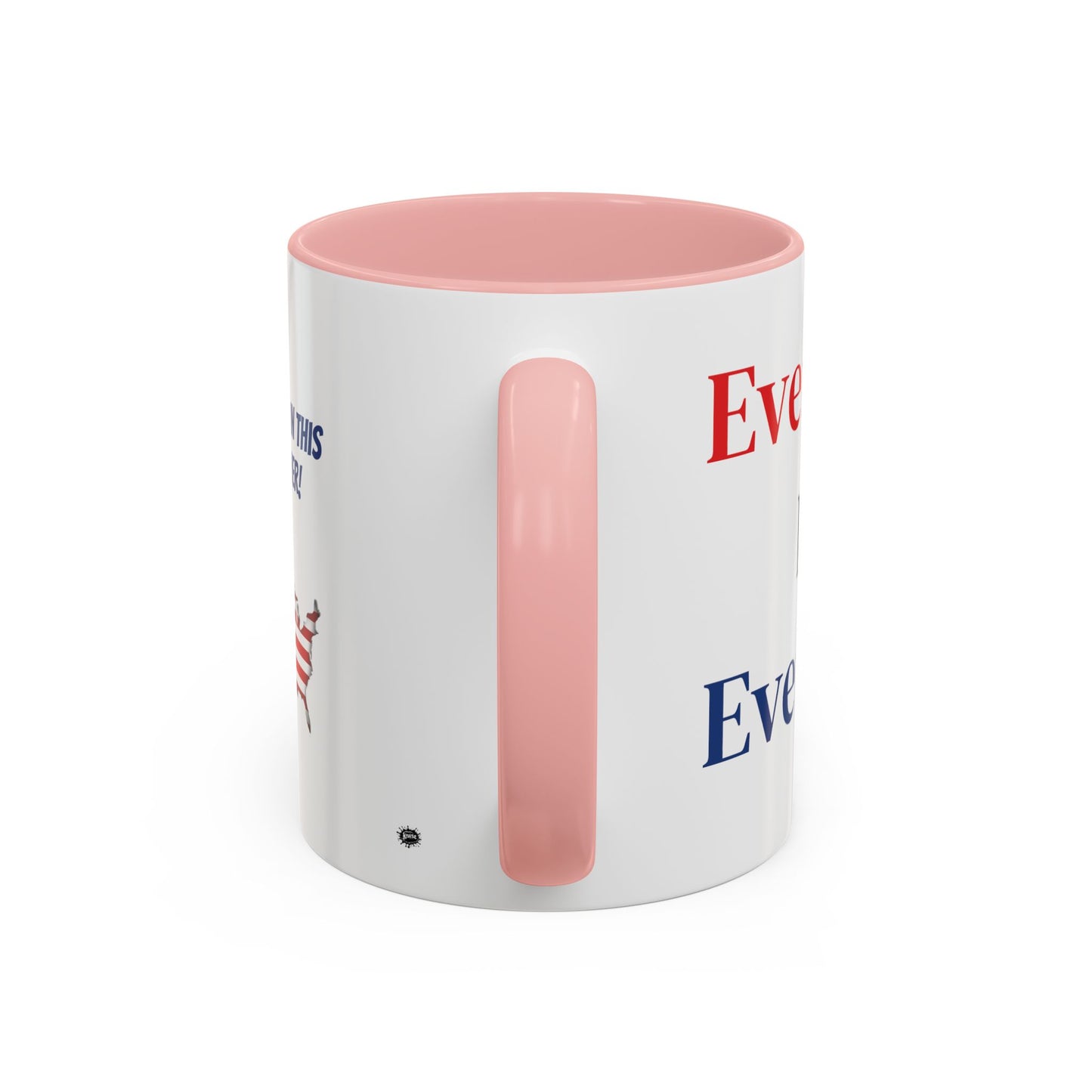 Everybody Love Everybody Accent Coffee Mug - "We're All In This Together!"