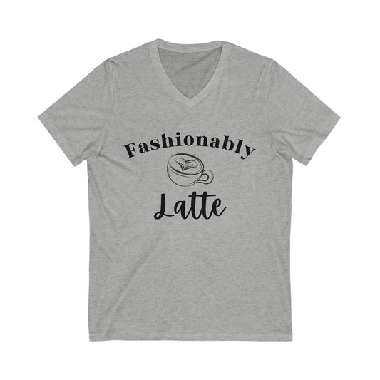 Fashionably Latte - Cup - V Neck