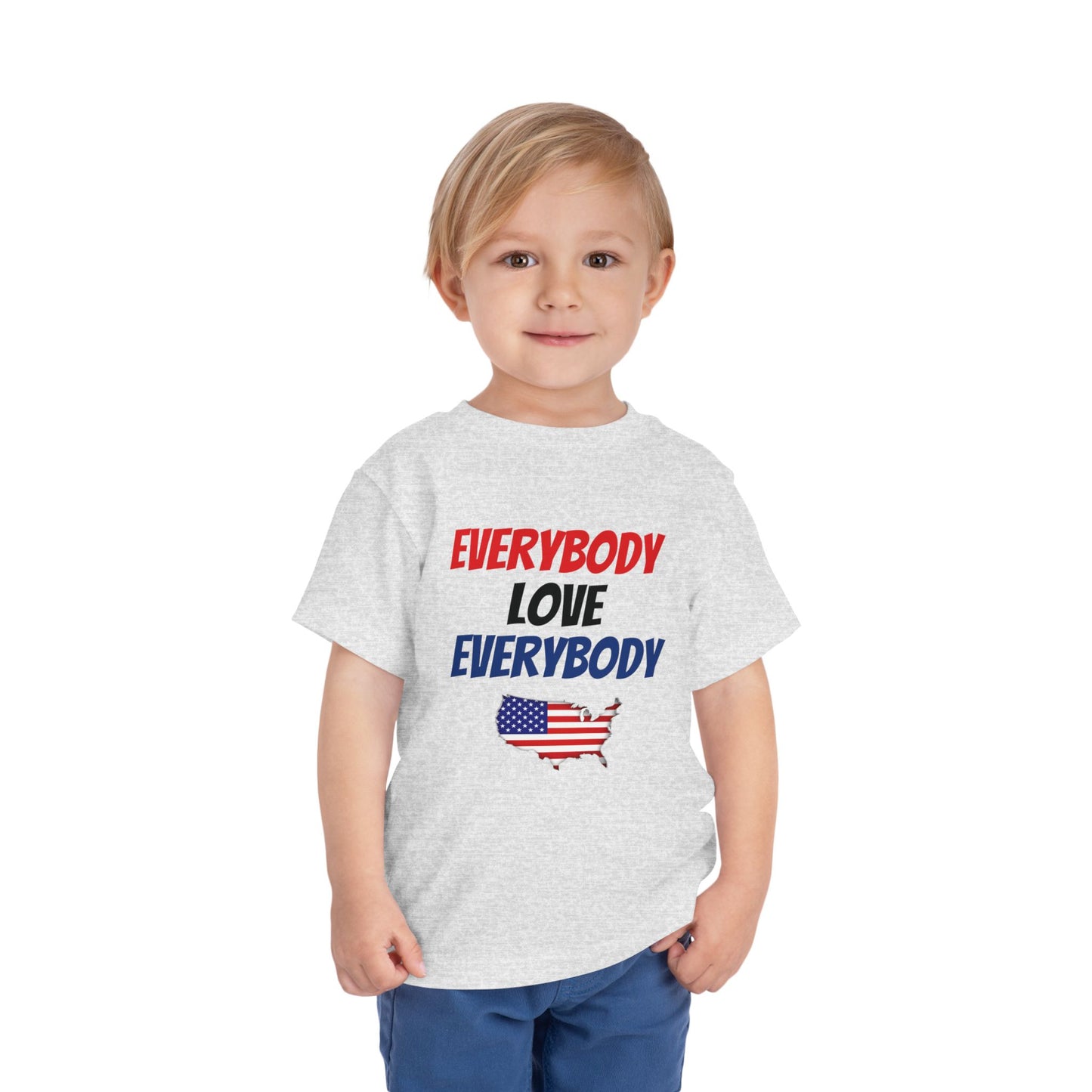 Everybody Love Everybody - Toddler T-Shirt