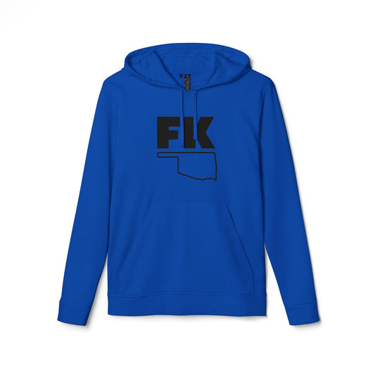 "FK Oklahoma" adidas Fleece Hoodie by Kruise