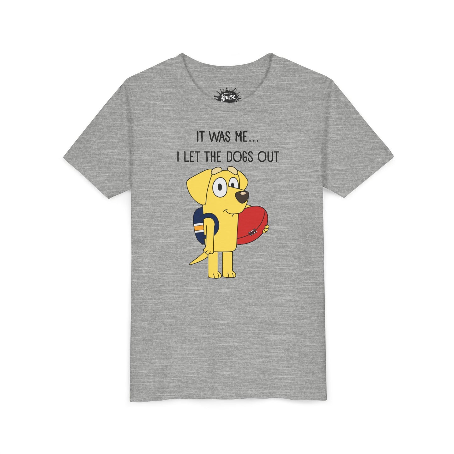 Pauly - lucky I let the Dogs Out - bday shirt
