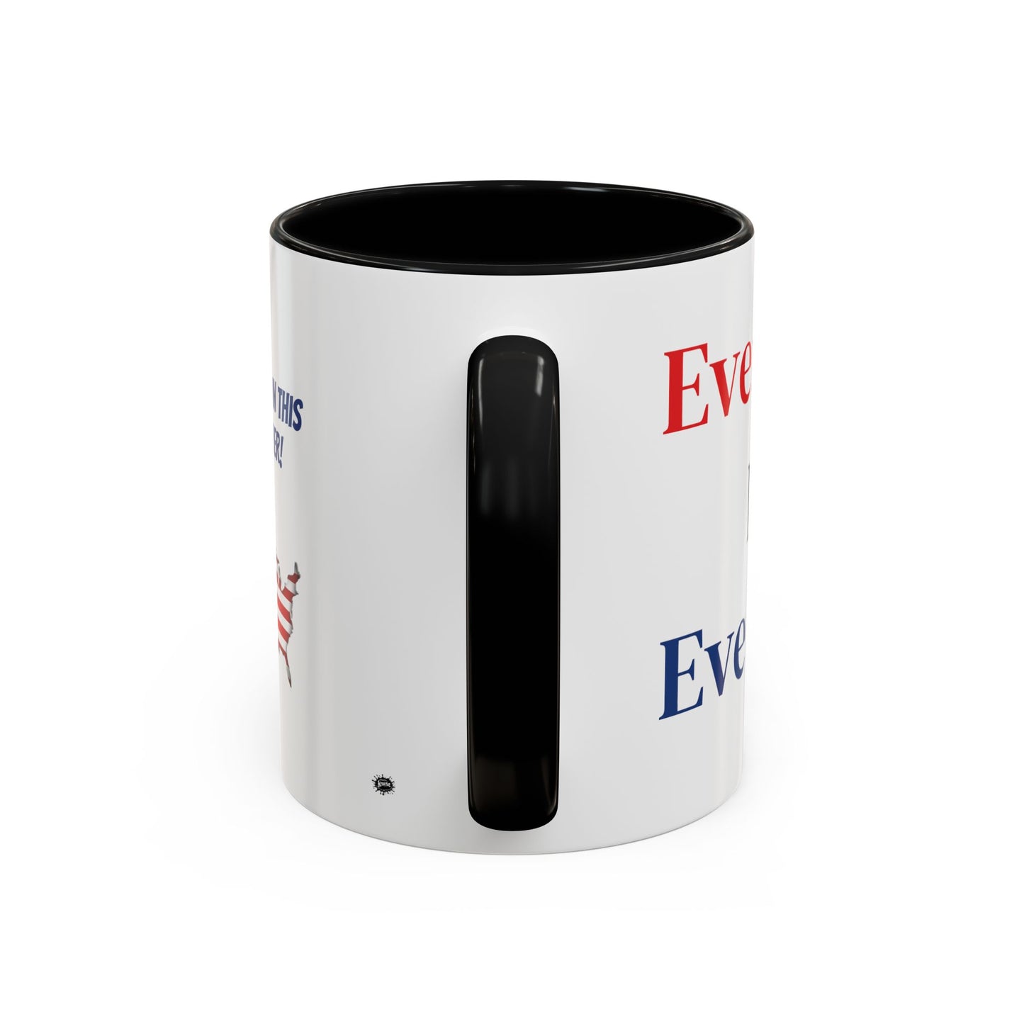 Everybody Love Everybody Accent Coffee Mug - "We're All In This Together!"