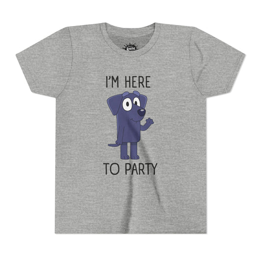 Kruz - Jean-luc party shirt