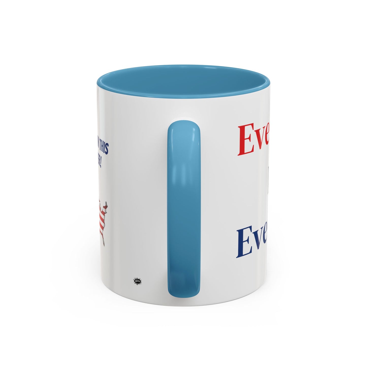 Everybody Love Everybody Accent Coffee Mug - "We're All In This Together!"