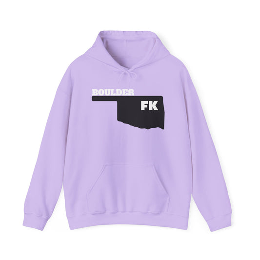 "The OG Boulder FK" Hoodie - Orchid