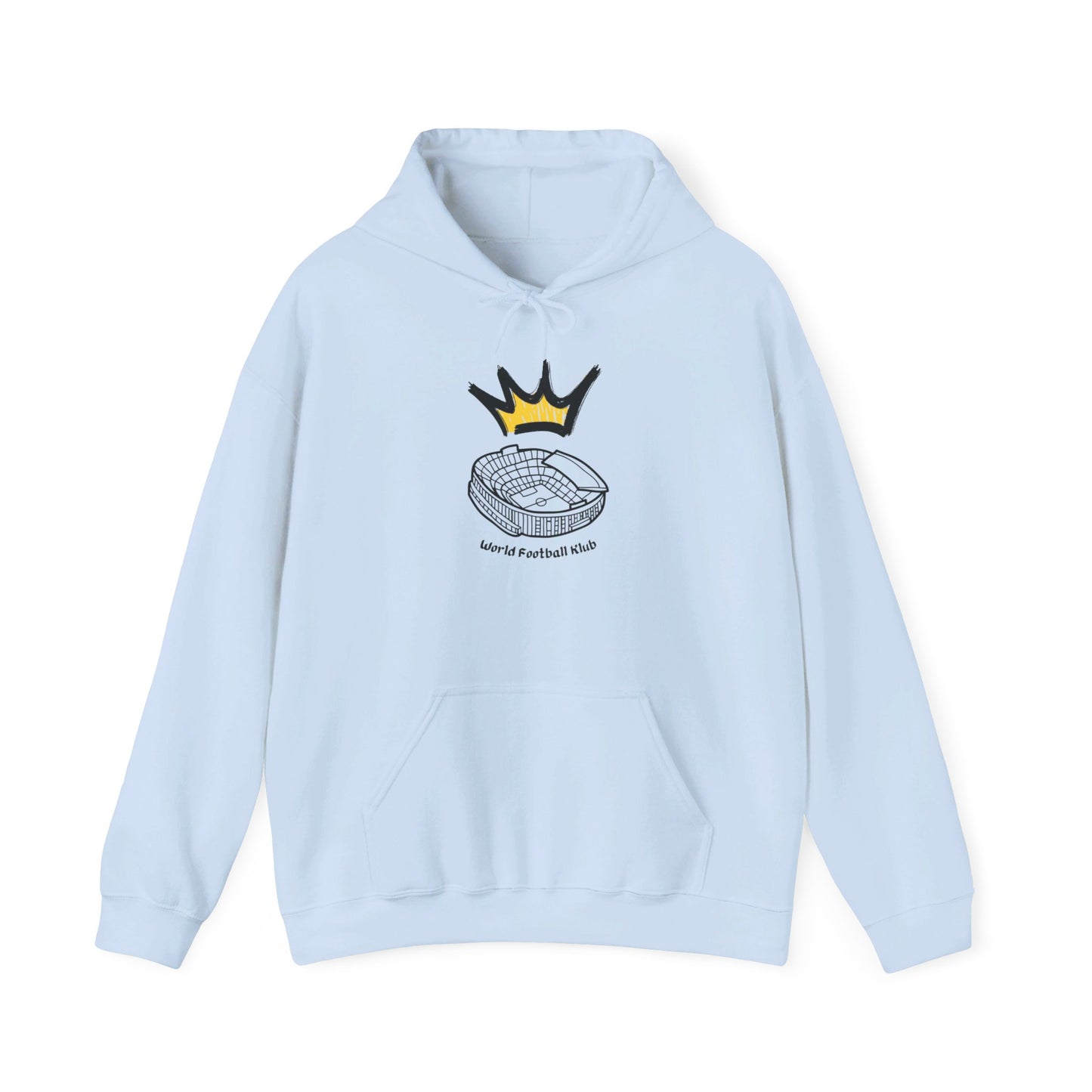 "World Football Klub Stadium" Hoodie
