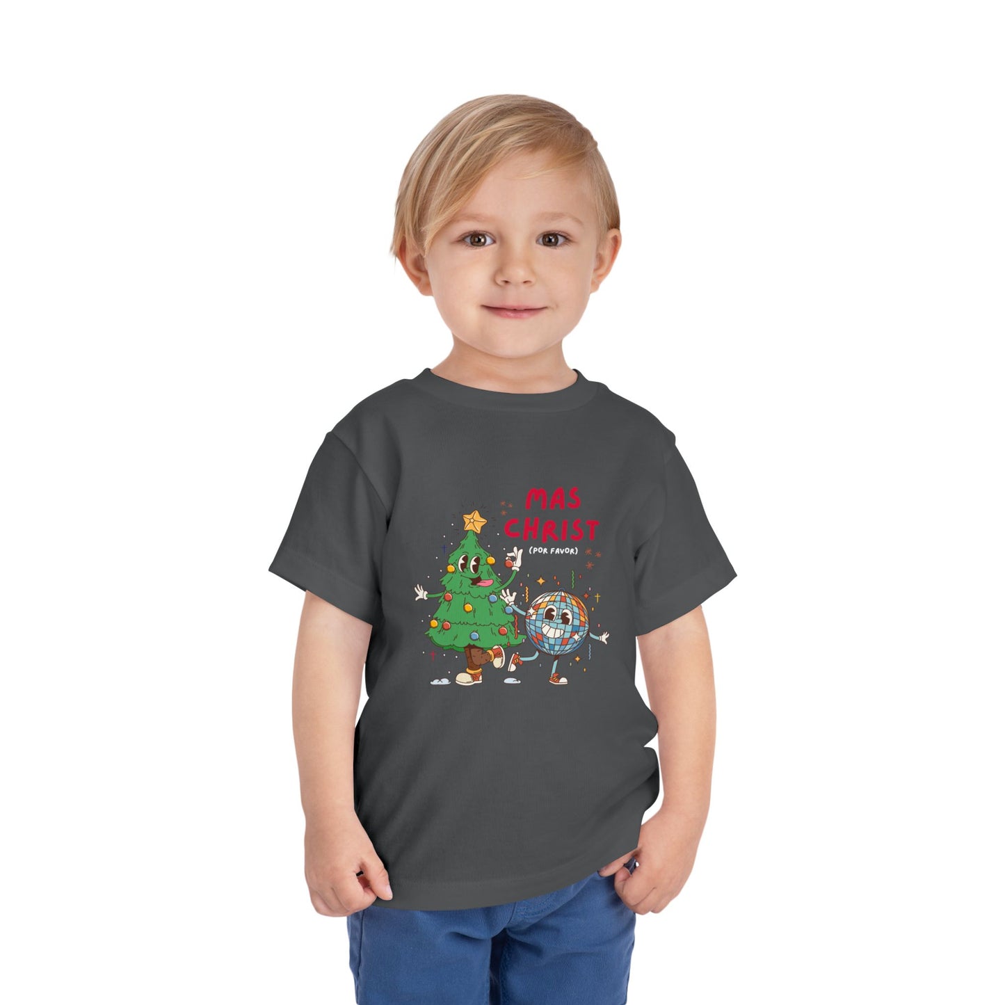 Mas Christ Por Favor - Kid's T-Shirt
