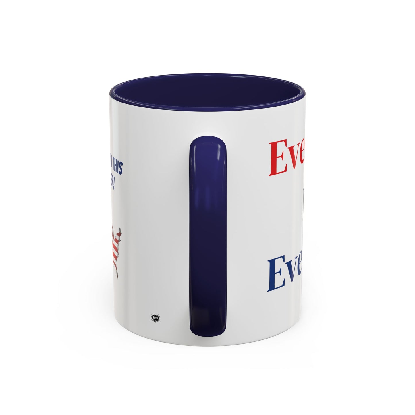 Everybody Love Everybody Accent Coffee Mug - "We're All In This Together!"