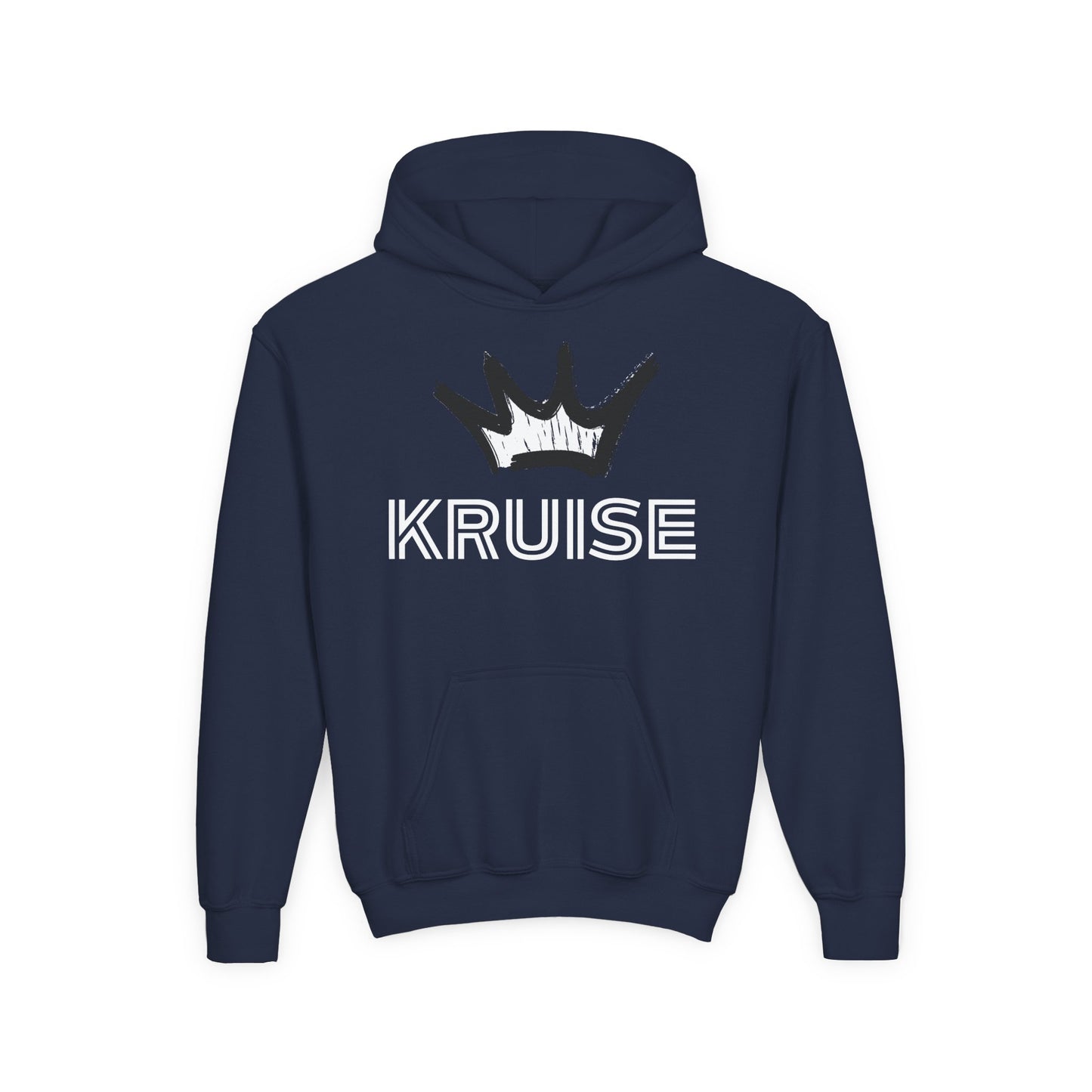 Kruise w/ Krown - Kid's hoodie