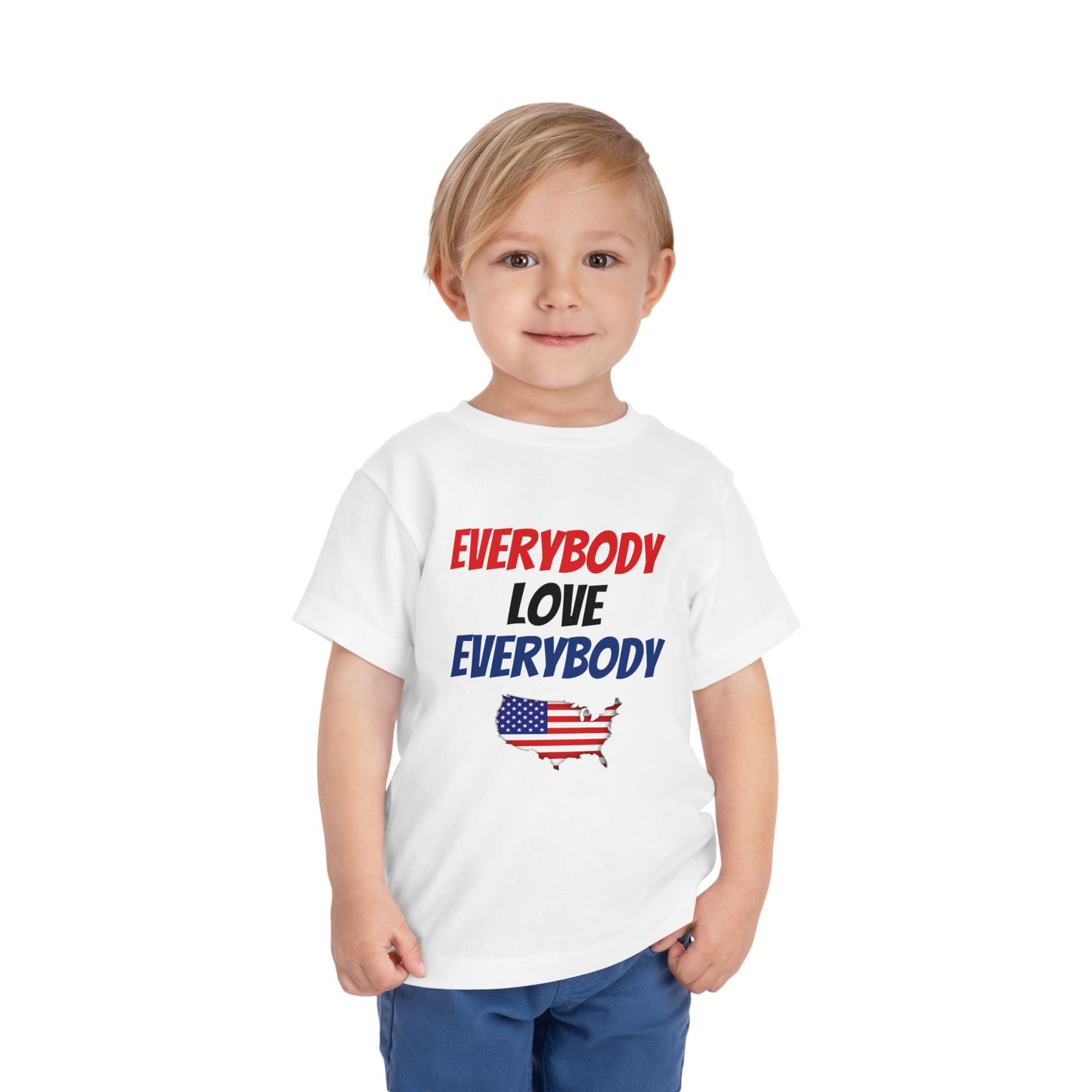 Everybody Love Everybody - Toddler T-Shirt