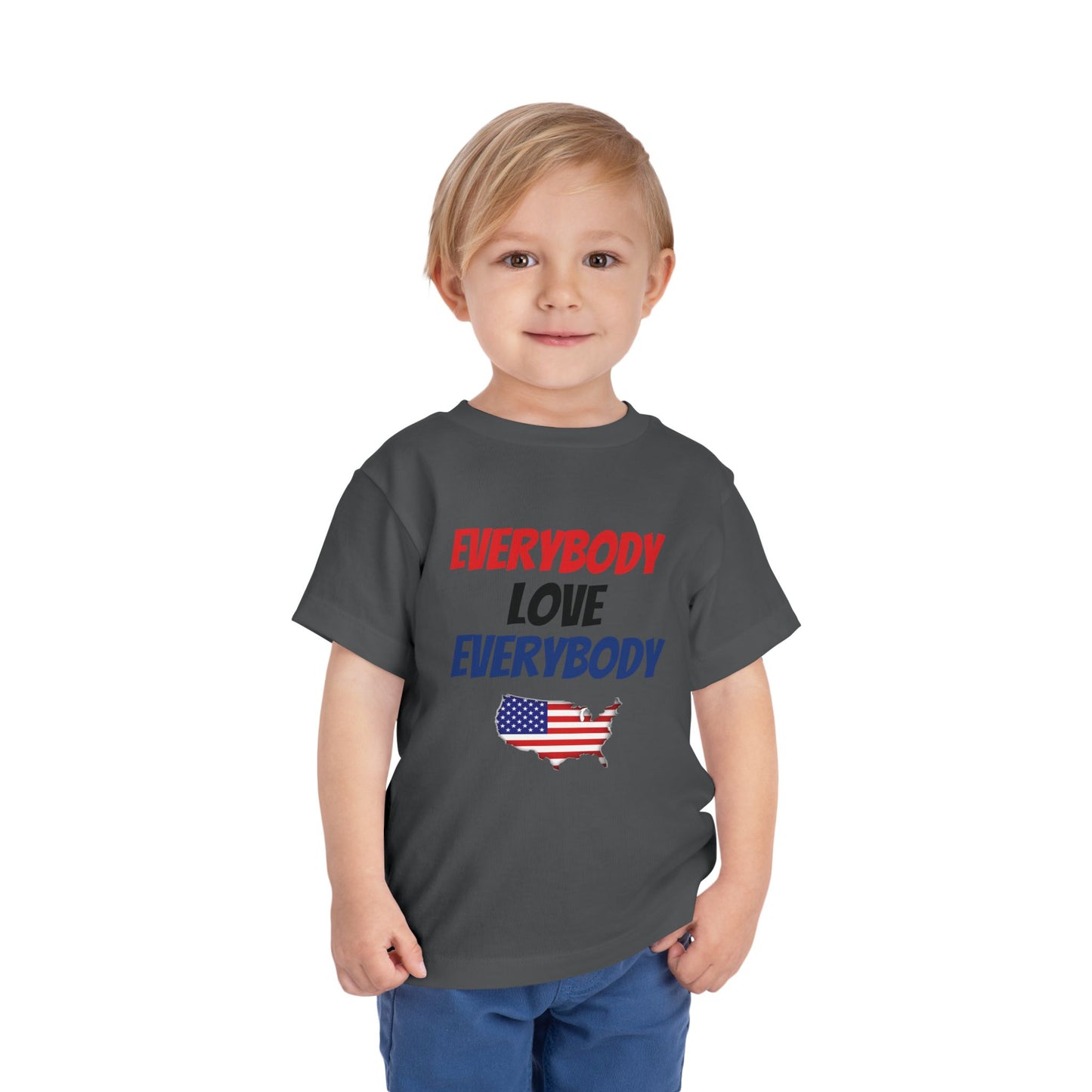 Everybody Love Everybody - Toddler T-Shirt