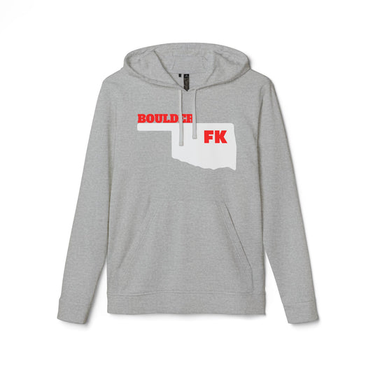 "The OG Boulder FK" adidas Fleece Hoodie by Kruise