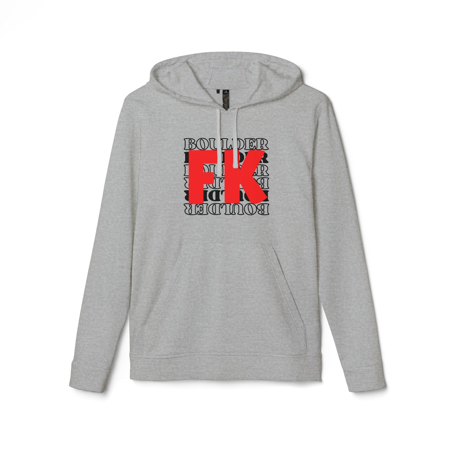 "Boulder FK Overlay" adidas Fleece Hoodie