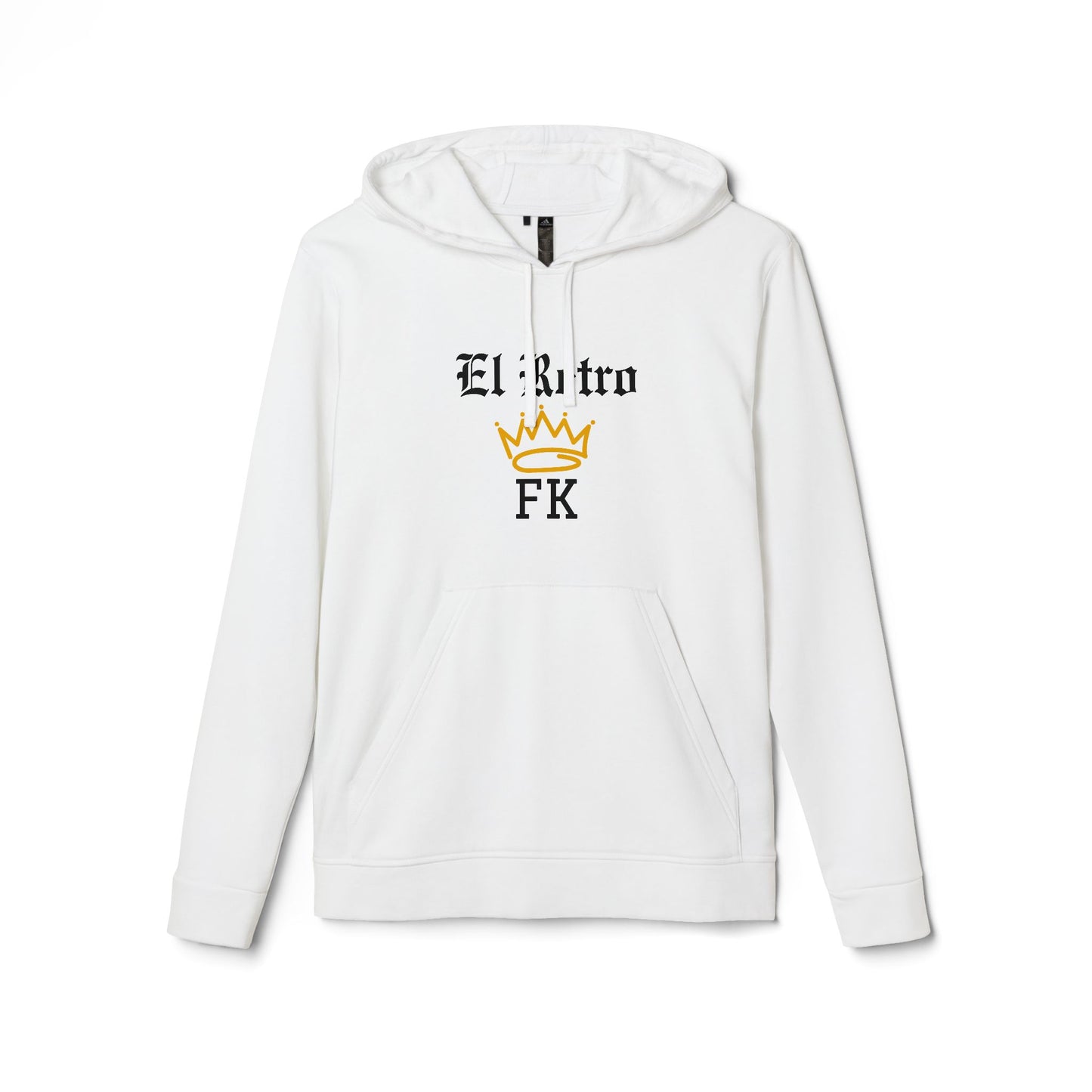 "El Retro FK" adidas Fleece Hoodie