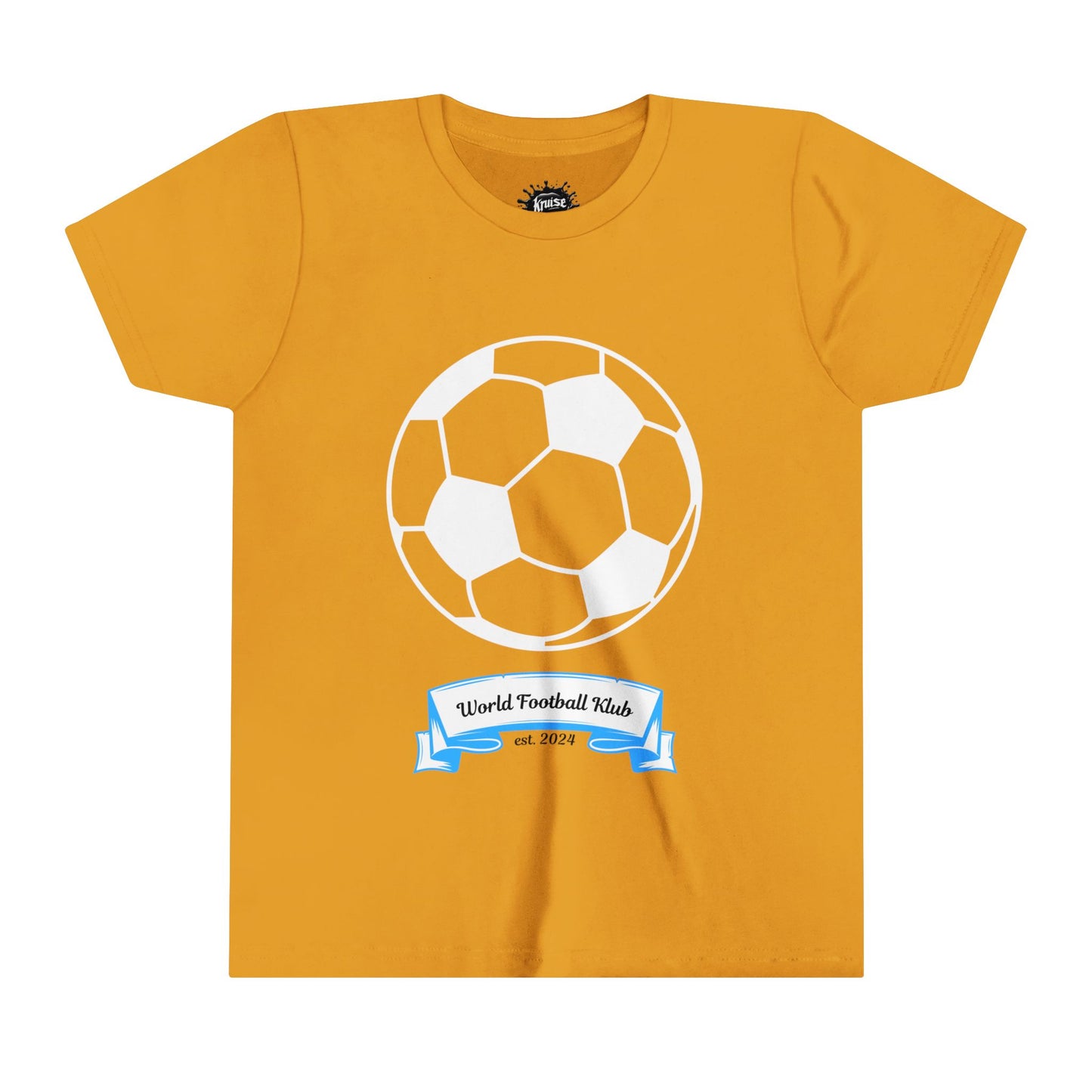 "World FK Classic Soccer Ball" Kid's T-Shirt