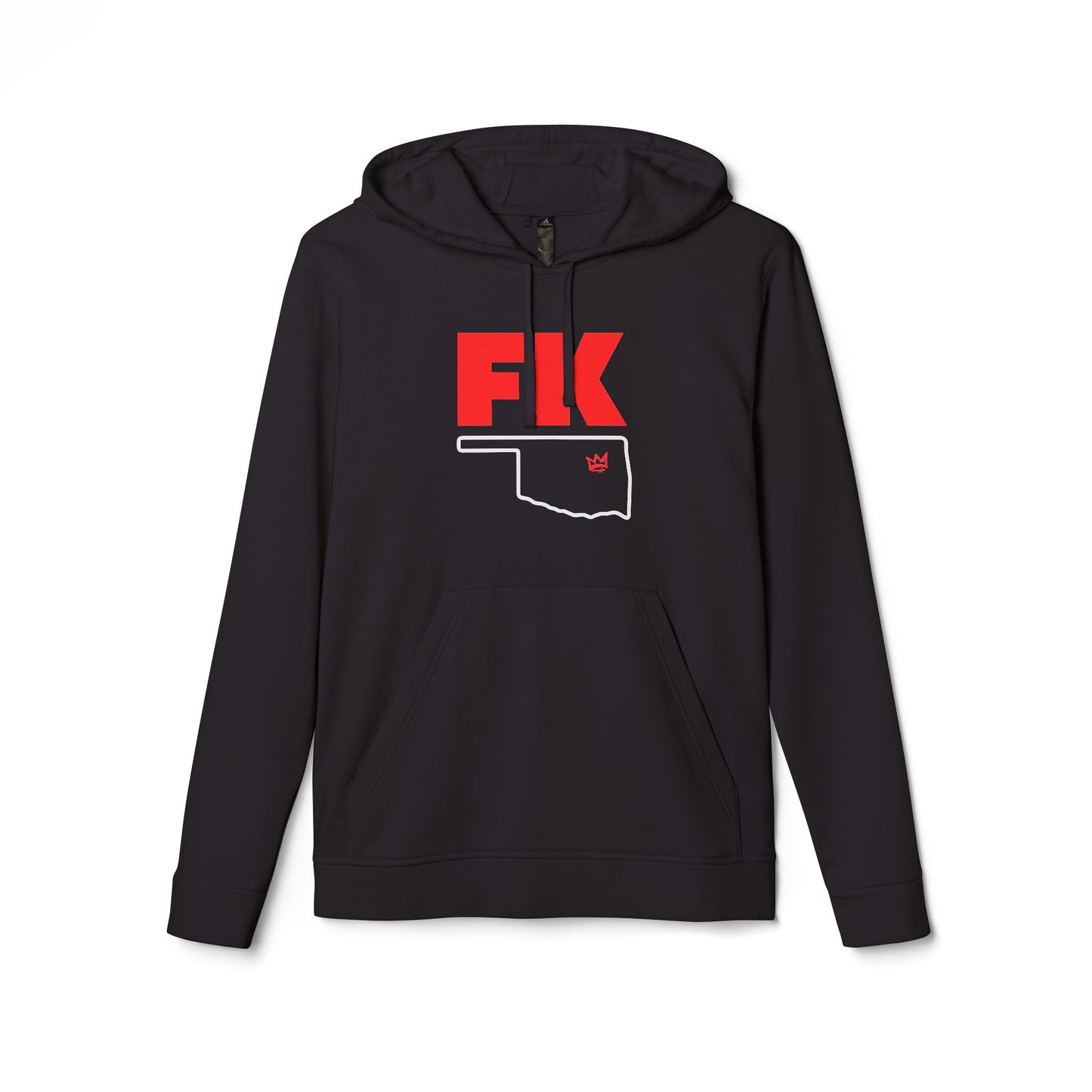 "FK Oklahoma T-Town" adidas Fleece Hoodie by Kruise