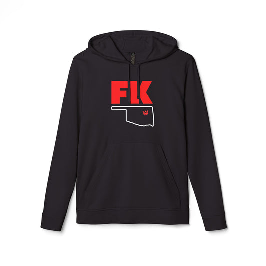 "FK Oklahoma T-Town" adidas Fleece Hoodie by Kruise